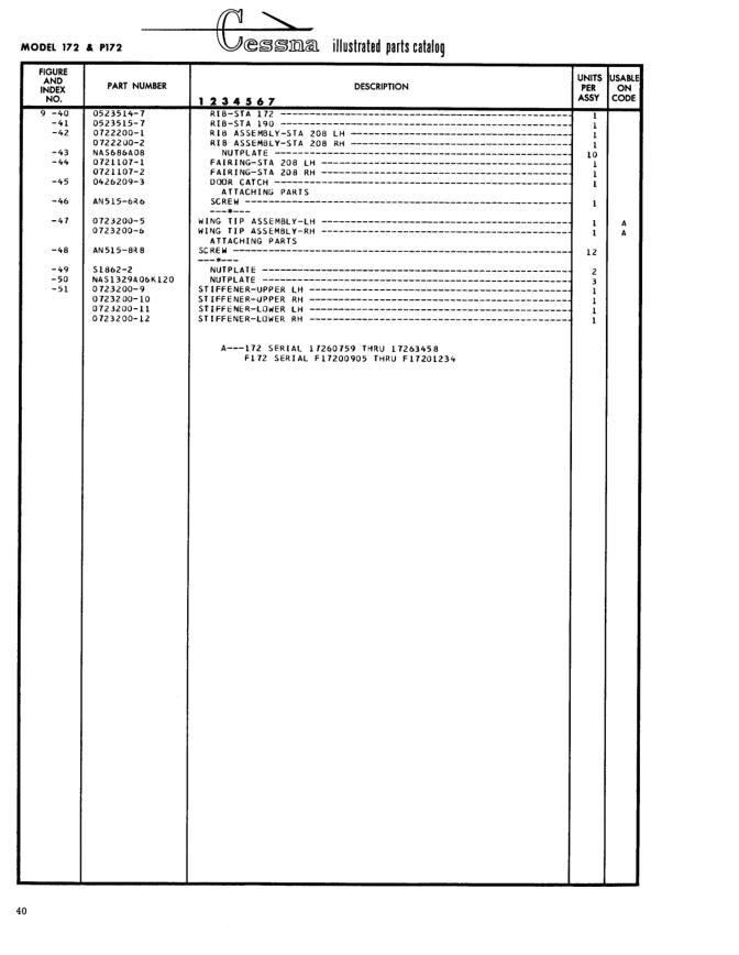 Figure 9 — STIFFENER-UPPER LH (IPC page 110)