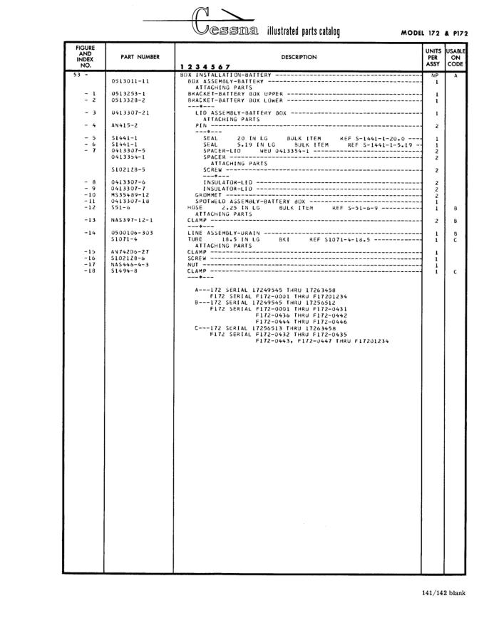 Illustrated parts diagram for AN415-2 (PIN), IPC page 211