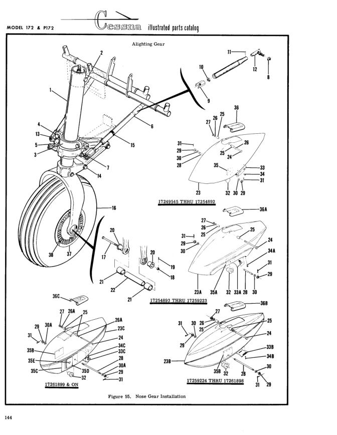 Illustrated parts diagram for 0552013-3 (Pin), IPC page 214