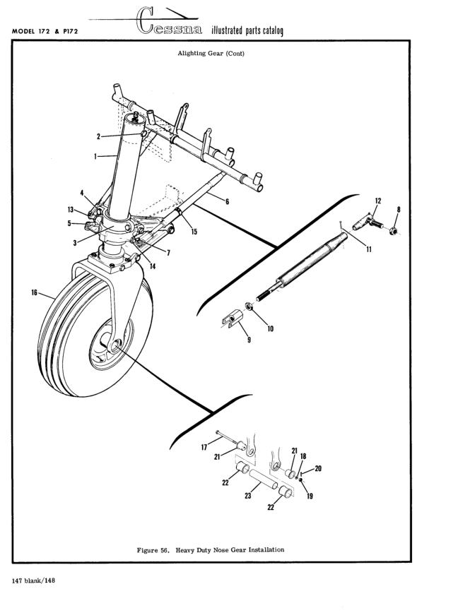 Illustrated parts diagram for AN916-8 (Bushing), IPC page 218