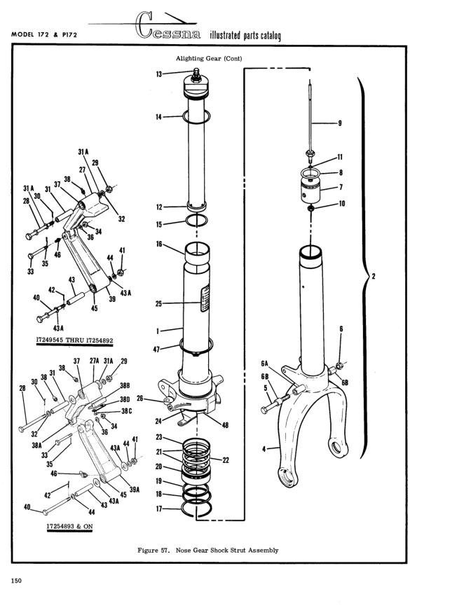 Illustrated parts diagram for 172-9547 (SCREW, MACHINE), IPC page 220