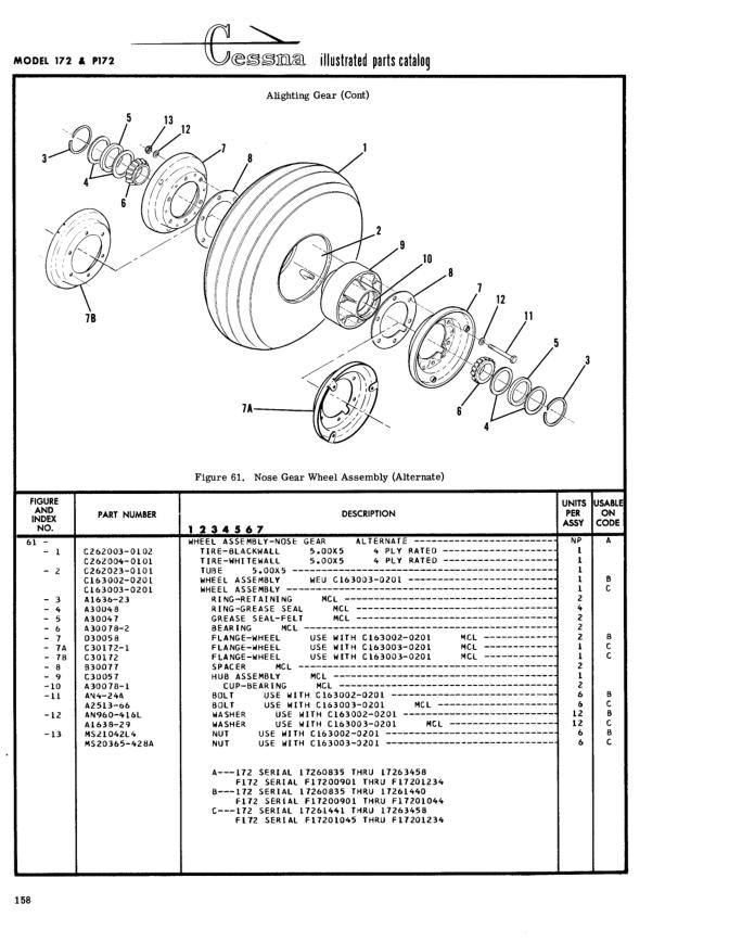 Illustrated parts diagram for A30047 (GREASE SEAL-FELT), IPC page 228