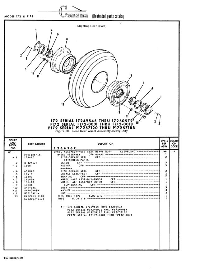 Illustrated parts diagram for 156-9 (GREASE SEAL-FELT), IPC page 230