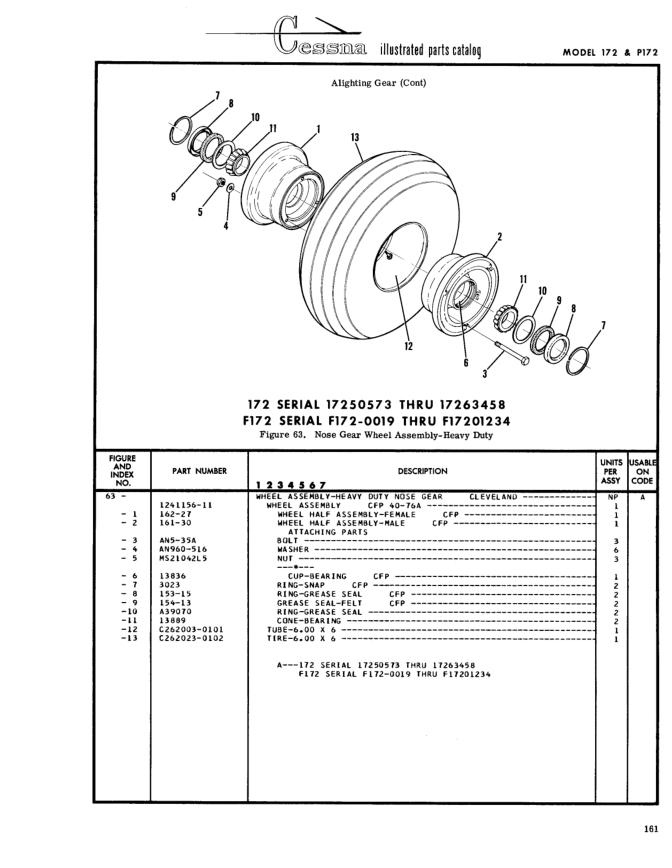 Illustrated parts diagram for AN5-35A (BOLT), IPC page 231