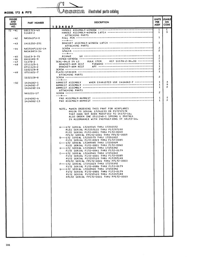 Illustrated parts diagram for 1411202-201 (BRACKET ASSEMBLY-WINDOW LATCH ATTACHING PARTS), IPC page 254