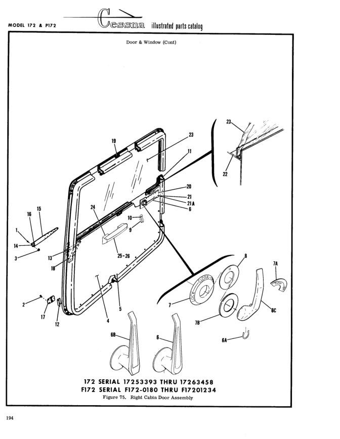 Illustrated parts diagram for MS21044N08 (BOLT, MACHINE), IPC page 264