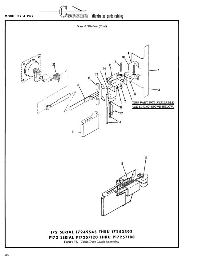 Illustrated parts diagram for AN960-6 (WASHER), IPC page 270