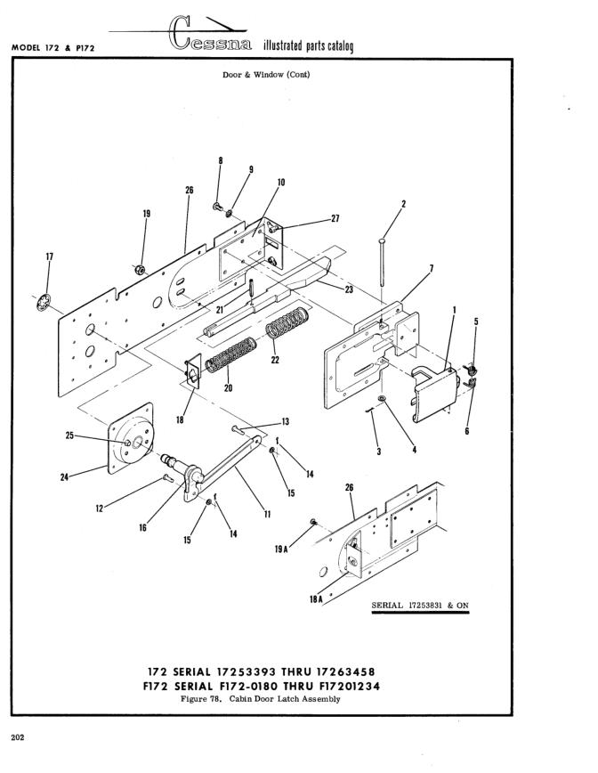 Illustrated parts diagram for AN3-10A (SCREW), IPC page 272