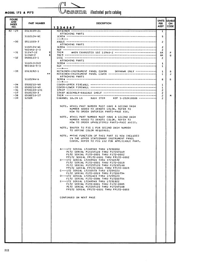 Illustrated parts diagram for 0400123-1 (DISC ATTACHING PARTS), IPC page 282
