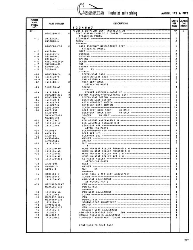 Illustrated parts diagram for NAS43HT3-16 (SPACER), IPC page 297
