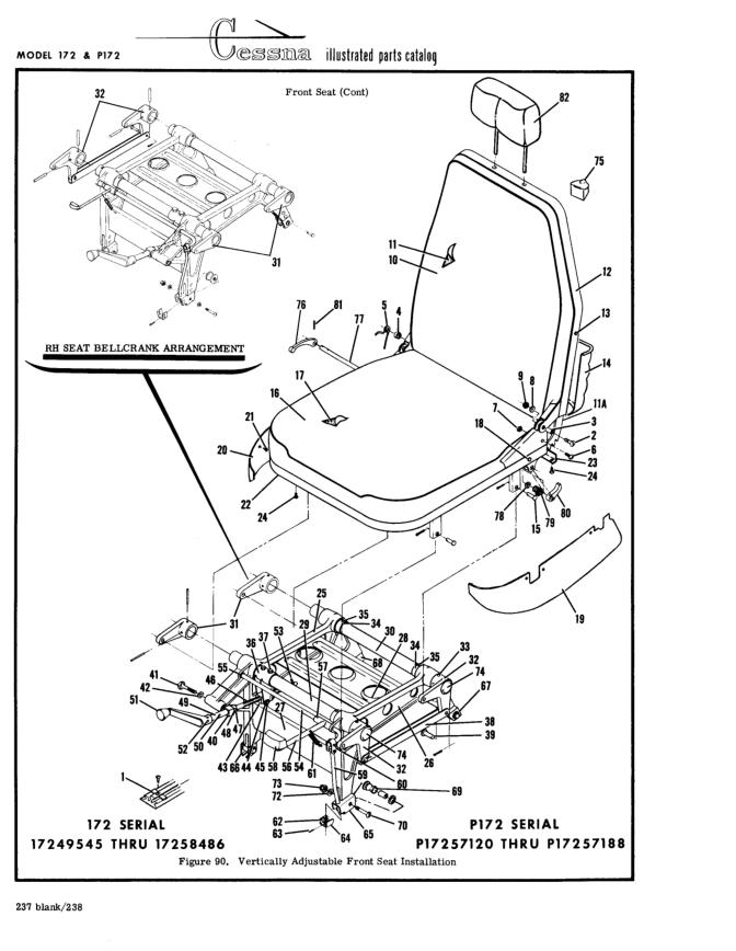 Illustrated parts diagram for 17 (SCREW, MACHINE), IPC page 308