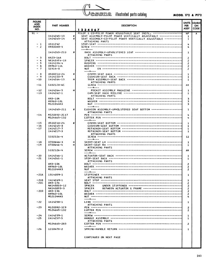 Illustrated parts diagram for AN3-13A (BOLT), IPC page 313