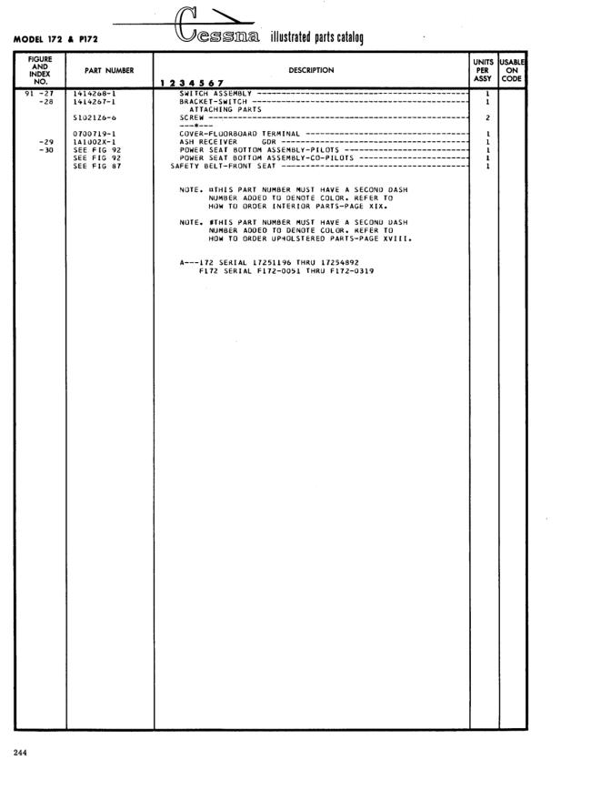 Illustrated parts diagram for 5102126-6 (SCREW), IPC page 314