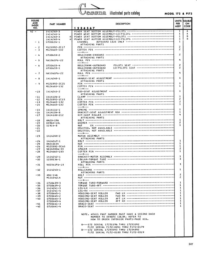Illustrated parts diagram for 0700633-2 (BELLCRANK-INBOARD), IPC page 317