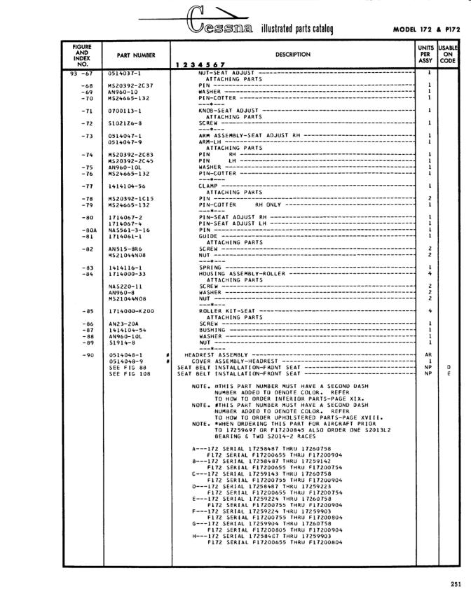 Illustrated parts diagram for S102126-8 (SCREW), IPC page 321