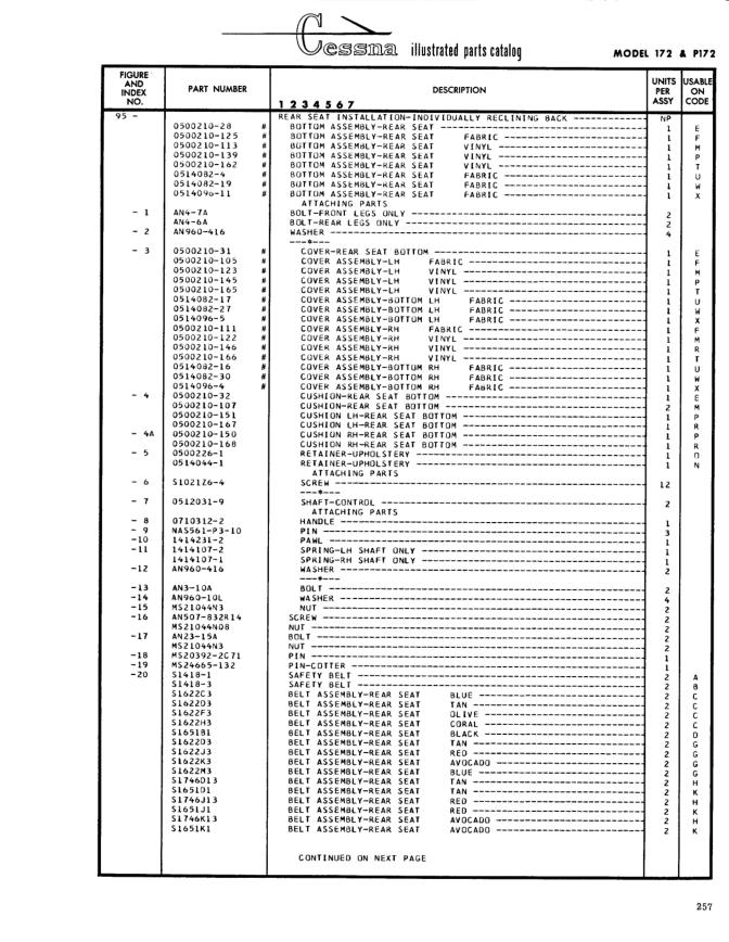 Illustrated parts diagram for AN3-15A (BOLT), IPC page 327