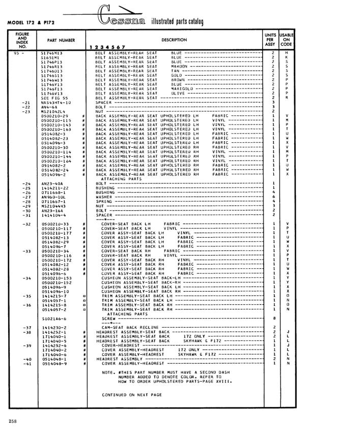 Illustrated parts diagram for 5102146-6 (SCREW), IPC page 328
