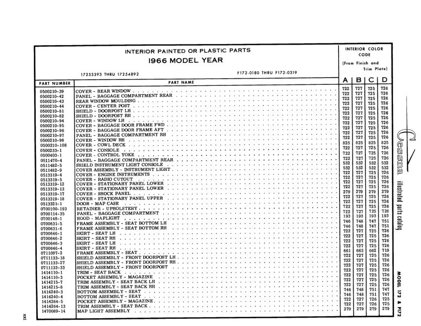Aviation Parts Library — 35,973 Aircraft Parts