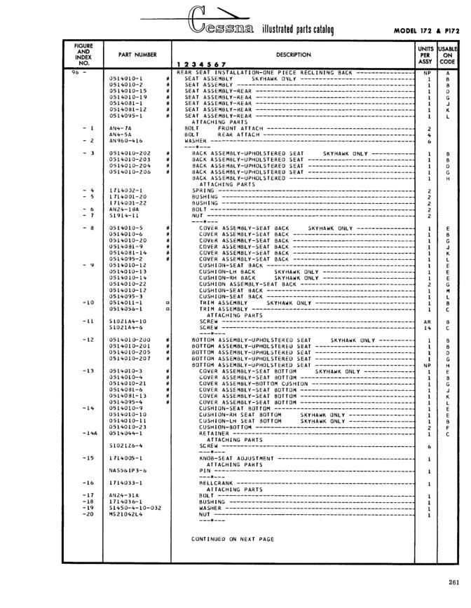 Illustrated parts diagram for AN4-5A (BOLT), IPC page 331