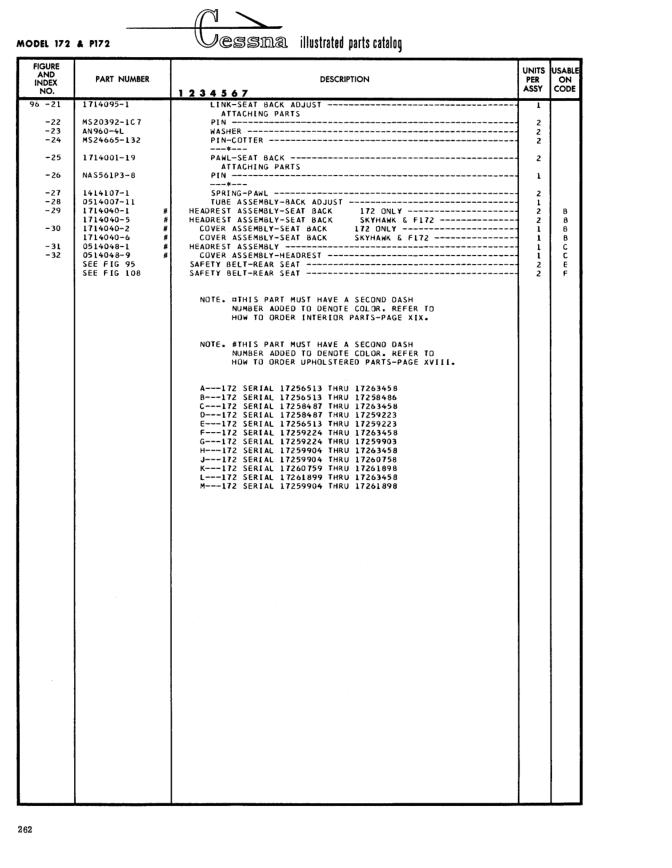 Illustrated parts diagram for 1714040-3 (COVER ASSEMBLY-HEADREST), IPC page 332