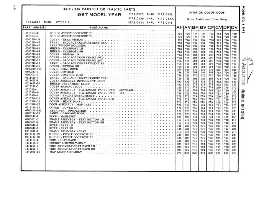 Illustrated parts diagram for 0413484-4 (SHIELD-FRONT DOORPOST LH), IPC page 34