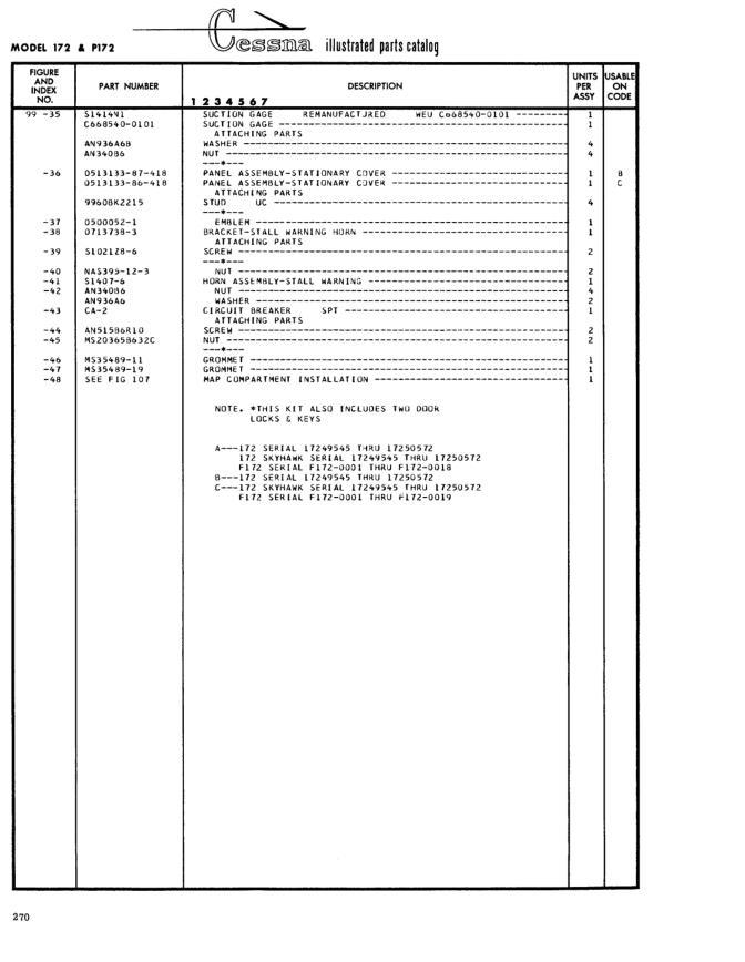 Illustrated parts diagram for 0513186-418 (PANEL ASSEMBLY-STATIONARY COVER), IPC page 340