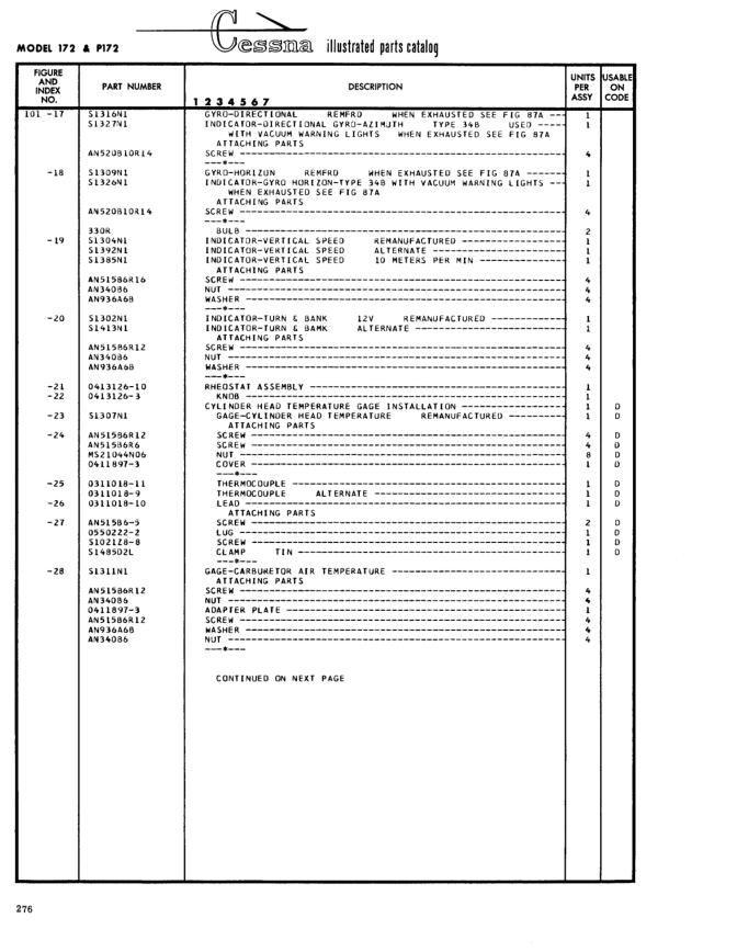 Illustrated parts diagram for 0413126-3 (KNOB), IPC page 346