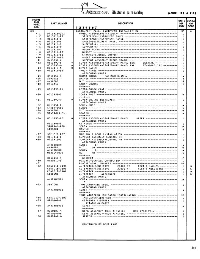 Illustrated parts diagram for 0700162-6 (RING ASSEMBLY-TRUE AIRSPEED), IPC page 355