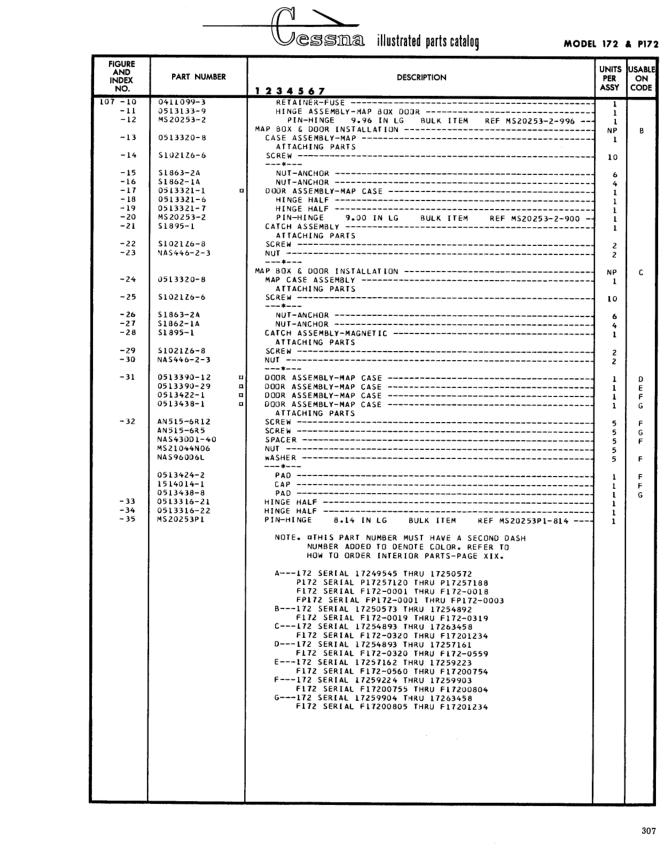 Illustrated parts diagram for S102126-6 (SCREW), IPC page 377