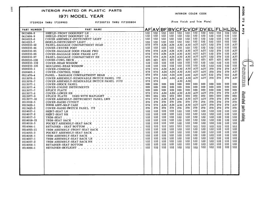 Illustrated parts diagram for 0413484-9 (SHIELD-FRONT DOORPOST LH), IPC page 38