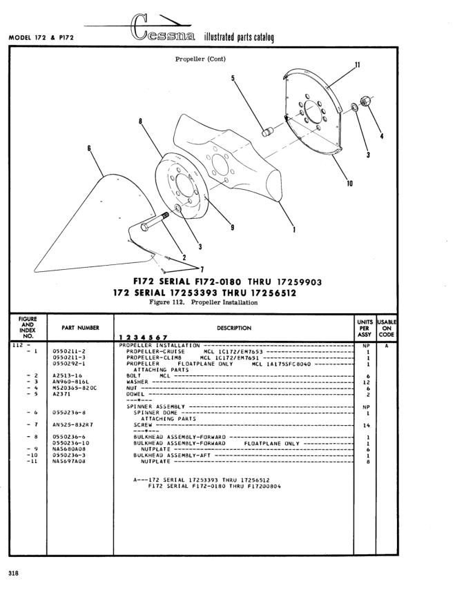 Illustrated parts diagram for A2371 (DOWEL), IPC page 388