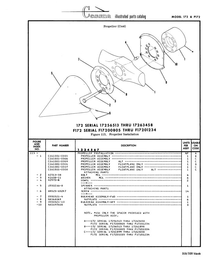 Illustrated parts diagram for A2973-6 (DOWEL), IPC page 389