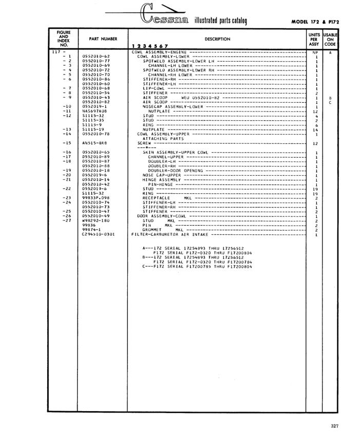 Illustrated parts diagram for 0552010-69 (SPOTMELD ASSEMBLY-LOWER LH), IPC page 397