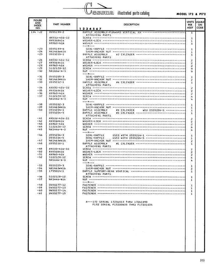 Illustrated parts diagram for 0450277-11 (FASTENER), IPC page 443