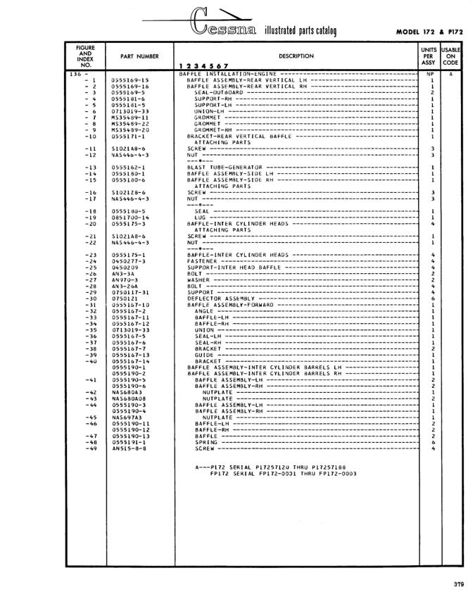 Illustrated parts diagram for MS35489-11 (UNION-LH), IPC page 449
