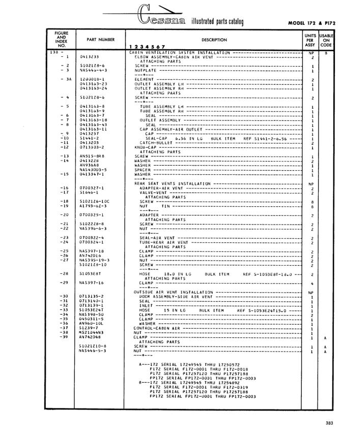 Illustrated parts diagram for 0413163-9 (TUBE ASSEMBLY RH), IPC page 453