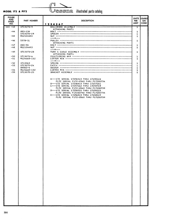 Illustrated parts diagram for AN3-24 (BOLT), IPC page 468