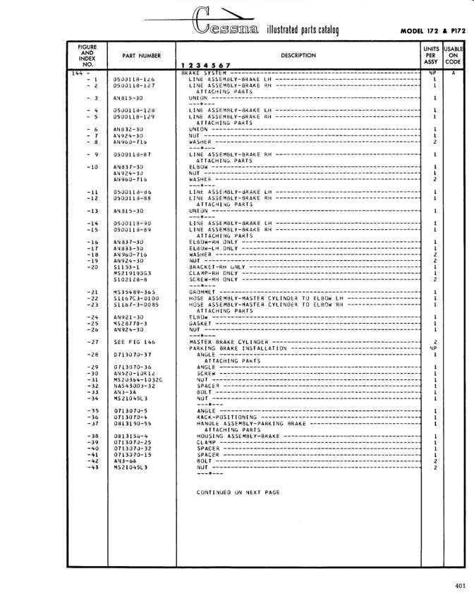 Illustrated parts diagram for AN832-3D (UNION), IPC page 471