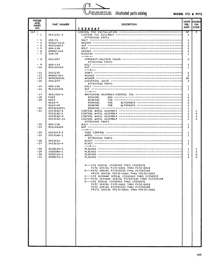 Illustrated parts diagram for 8610-P (BEARING), IPC page 479