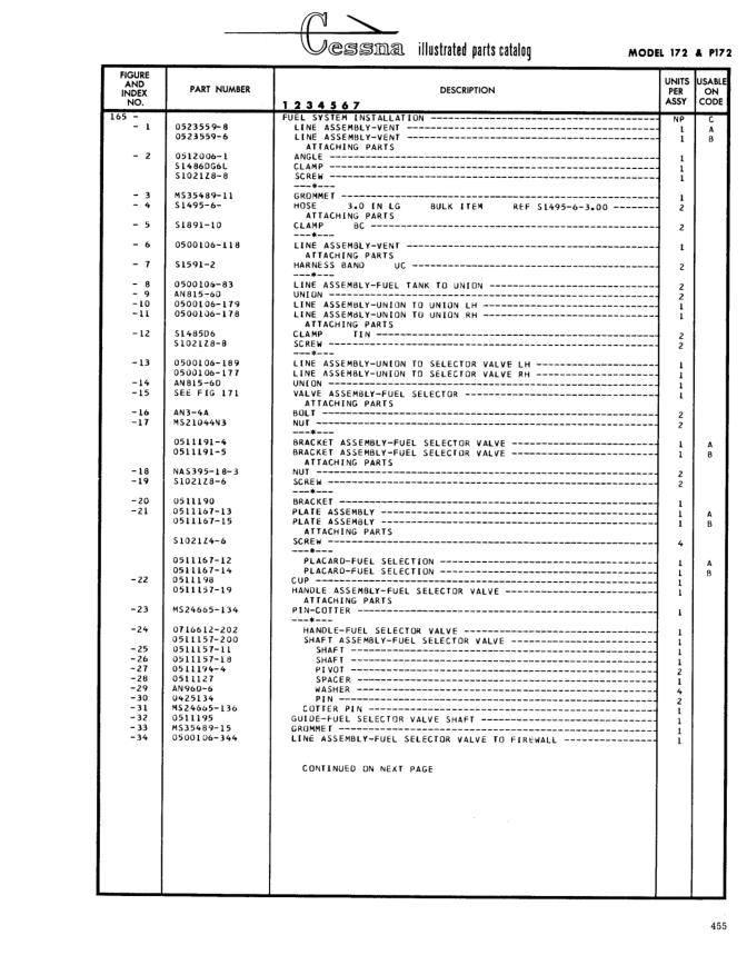 Illustrated parts diagram for 0512006-1 (ANGLE), IPC page 525