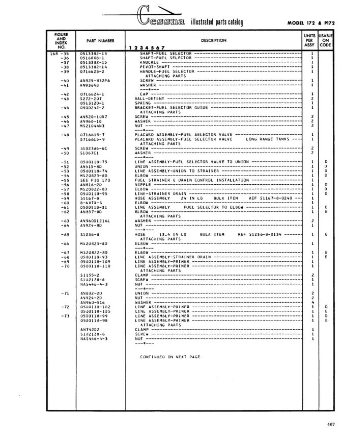 Illustrated parts diagram for AN816-20 (NIPPLE), IPC page 537