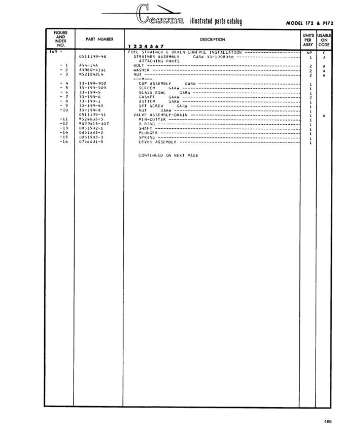 Illustrated parts diagram for MS29513-J07 (O RING), IPC page 539