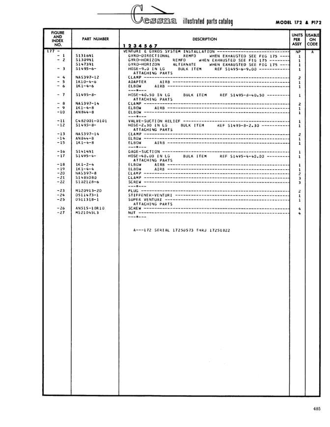 Illustrated parts diagram for MS20913-2D (PLUG), IPC page 555