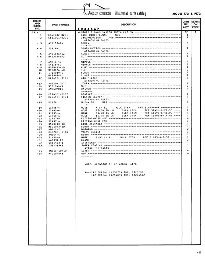 Illustrated parts diagram for MS20913-1D (PLUG), IPC page 559