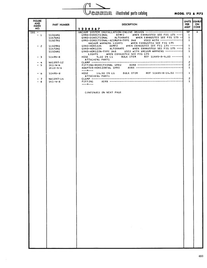Figure 181 — VACUUM SYSTEM INSTALLATION-ENGINE DRIVEN (IPC page 563)