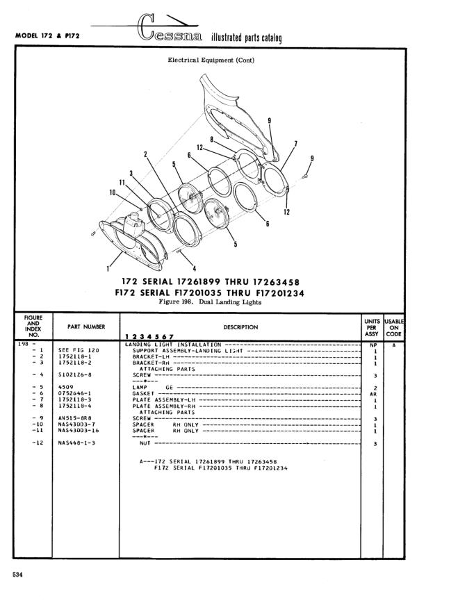 Illustrated parts diagram for NAS43DD3-7 (SCREW), IPC page 604
