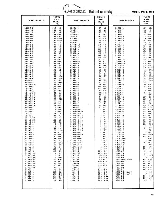 Illustrated parts diagram for S1834-2, IPC page 641